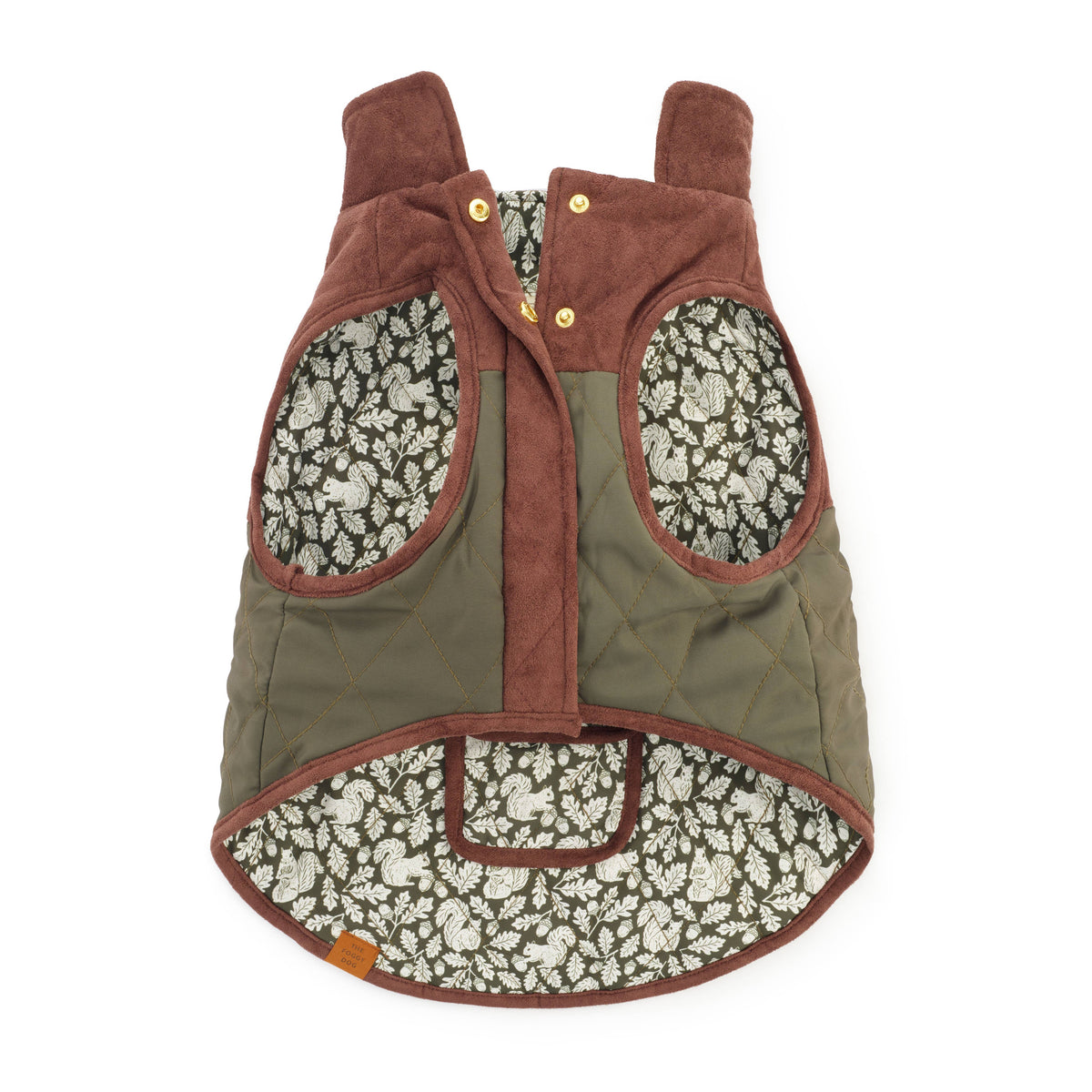 Olive Reversible Jacket