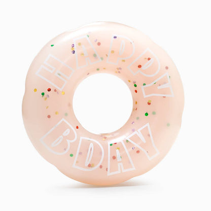 HugSmart Yappy Birthday Donut - TPR Rubber
