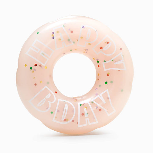 HugSmart Yappy Birthday Donut - TPR Rubber