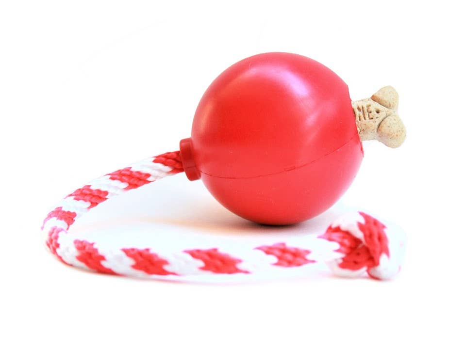 USA-K9 Cherry Bomb - Chew Toy - Reward Toy