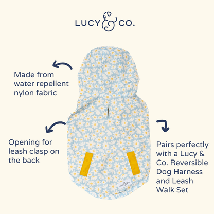 Simply Splendid Reversible Raincoat