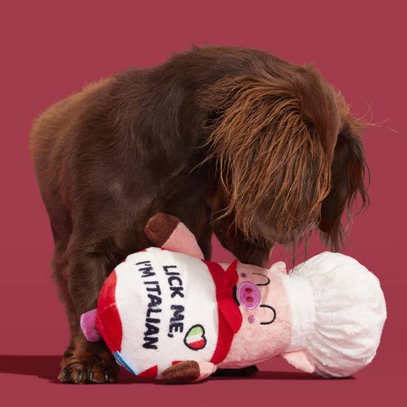 BARK Tony Pupperoni Dog Toy