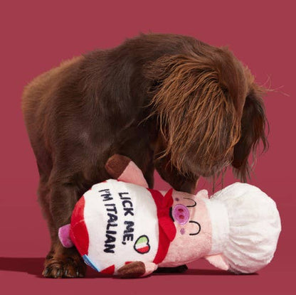 BARK Tony Pupperoni Dog Toy