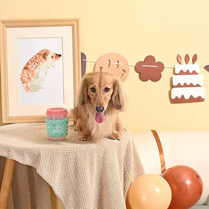 HugSmart Yappy Birthday Pink Birthday Coffee