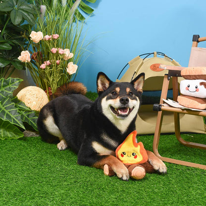 HugSmart Camping Pups | Campfire Toy