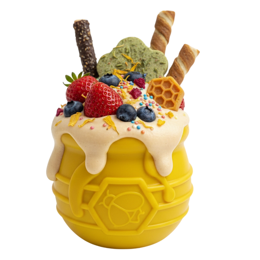PUP-X Honey Pot Treat Dispenser