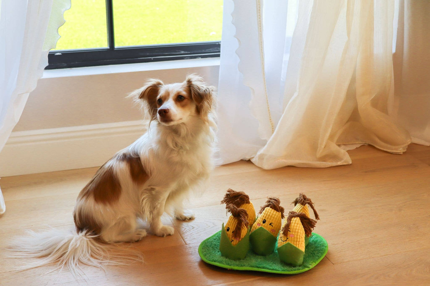 Injoya Corn Maze Snuffle Toy