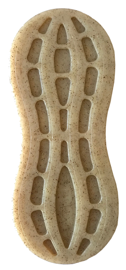 Nylon Peanut Chew Toy - Medium/Large - Brown