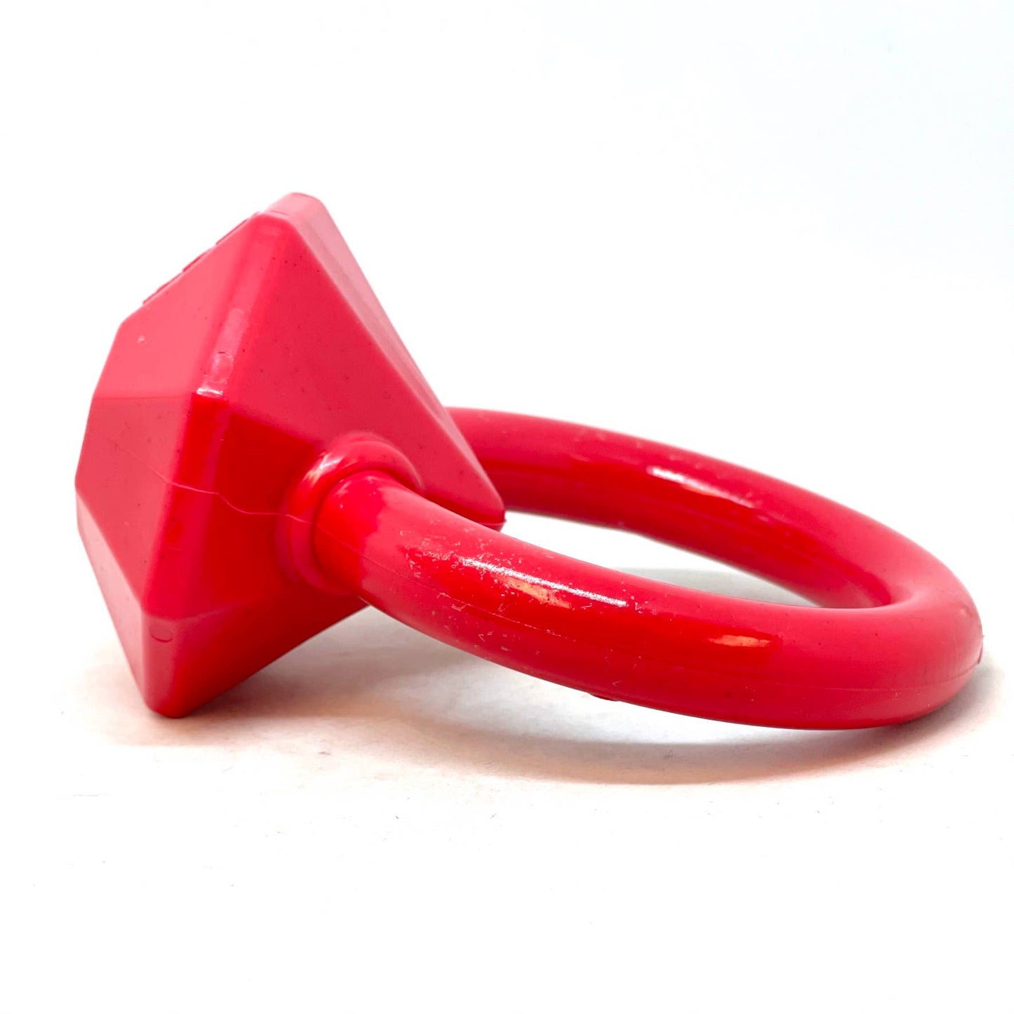 Diamond Ring Durable Nylon Teething Ring for Puppies