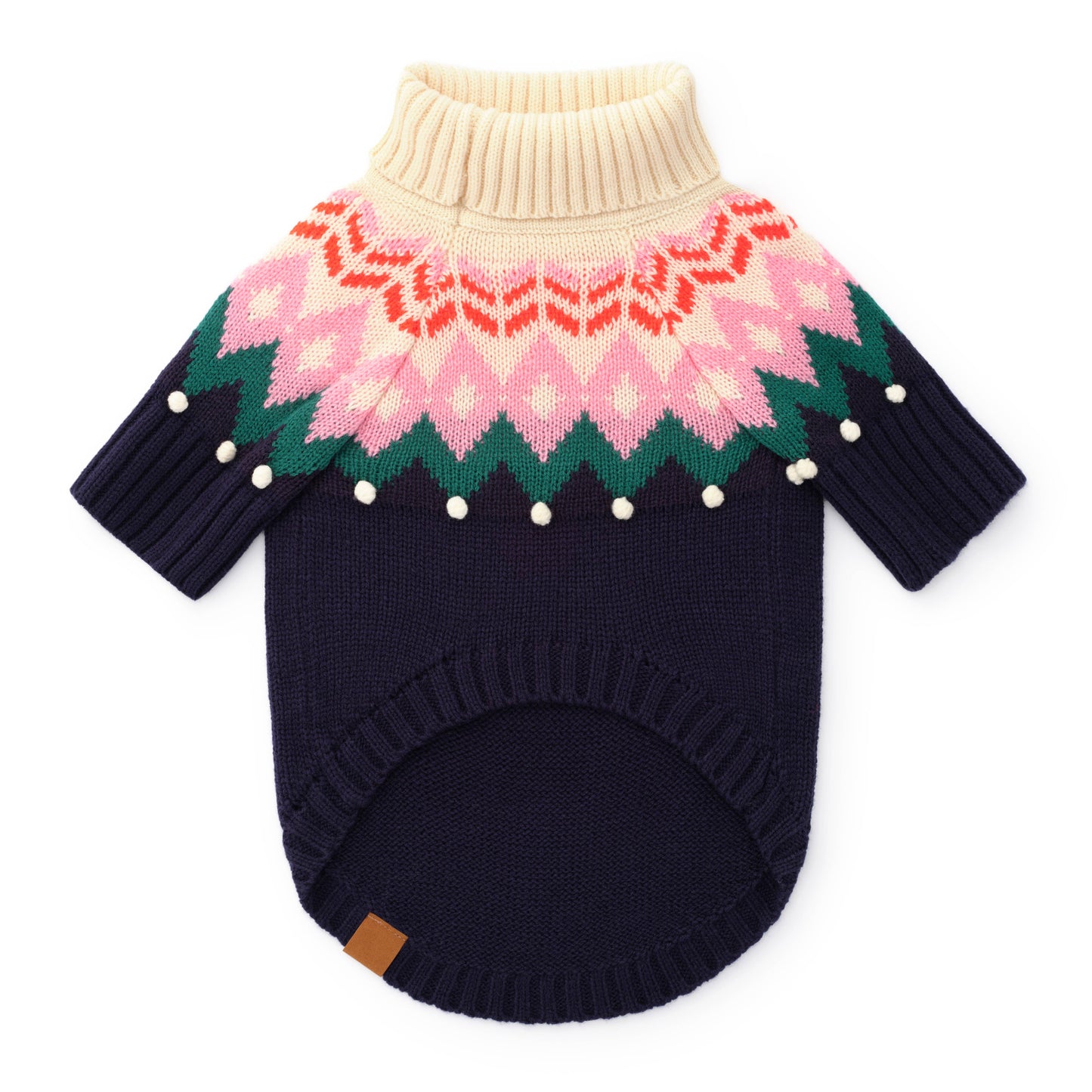 Foggy Dog Fair Isle Bobble Sweater