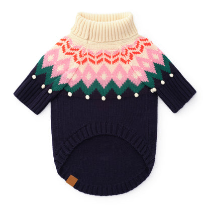 Foggy Dog Fair Isle Bobble Sweater