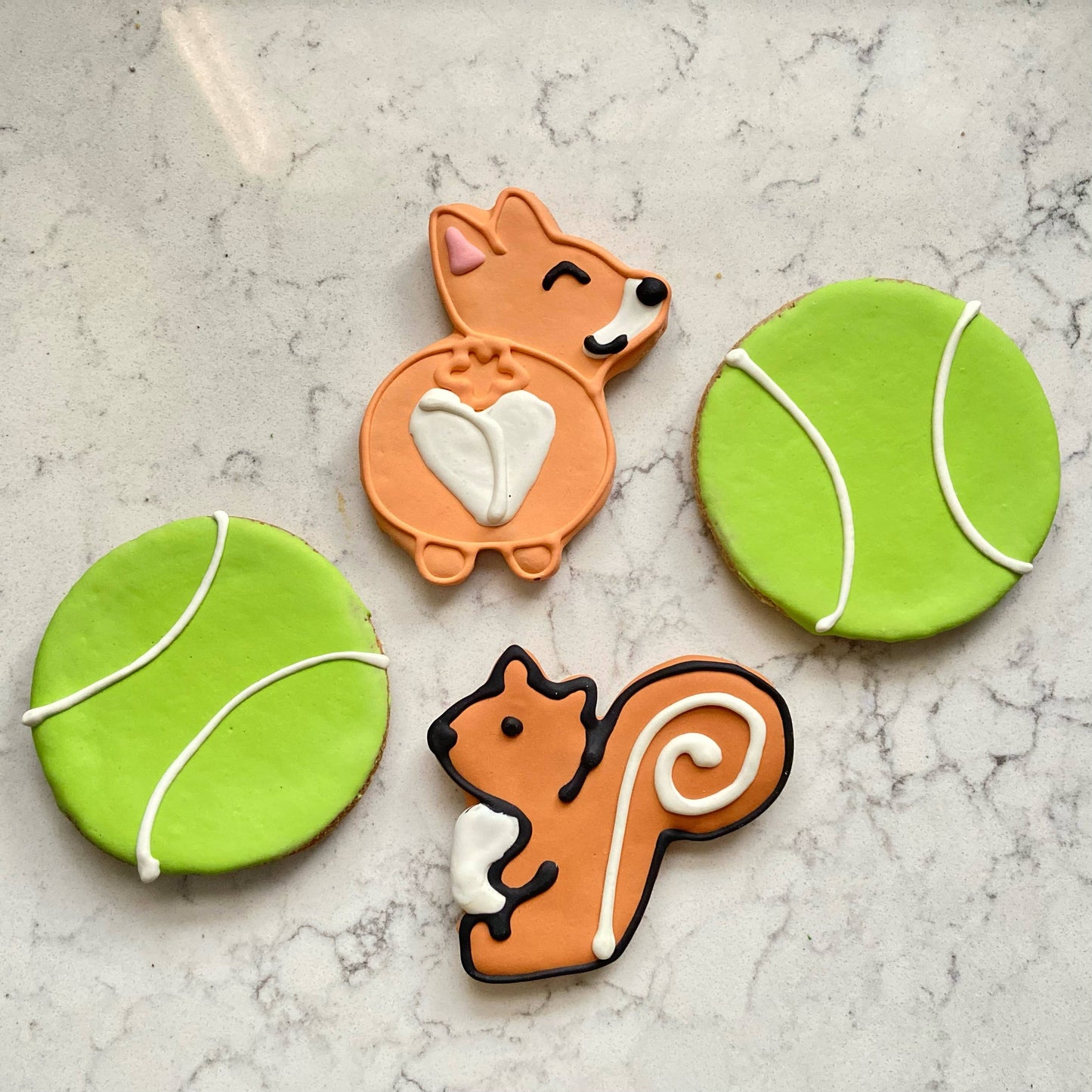 Sports Ball Buffet Cookies
