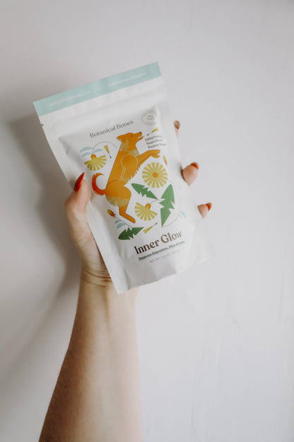 Inner Glow Cookies - All Natural, Organic Dog Treats