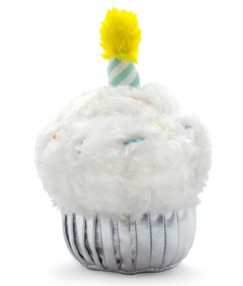 ThoozyPet Birthday Cupcake Toy 7"