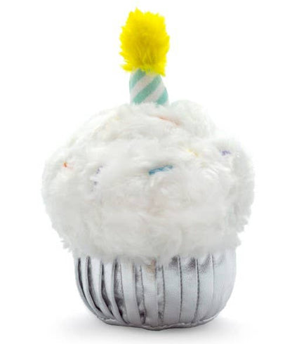 ThoozyPet Birthday Cupcake Toy 7"