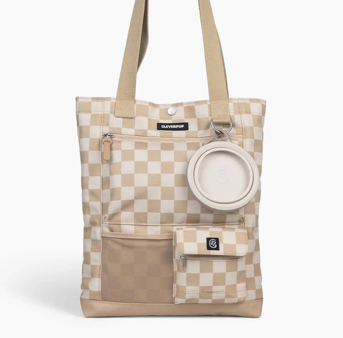 Park Pack Dog Gear Tote:Travel Bowl, Treat Pouch, Toy Pocket