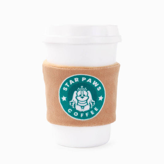 HugSmart StarPaws Coffee Toy