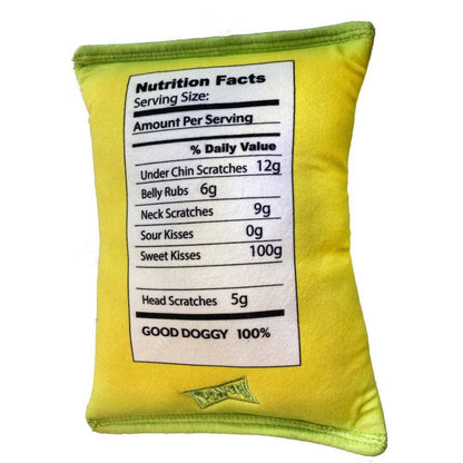 Sour Scratch Dog Toy