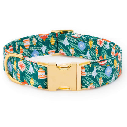 Festive Ornaments Dog Collar
