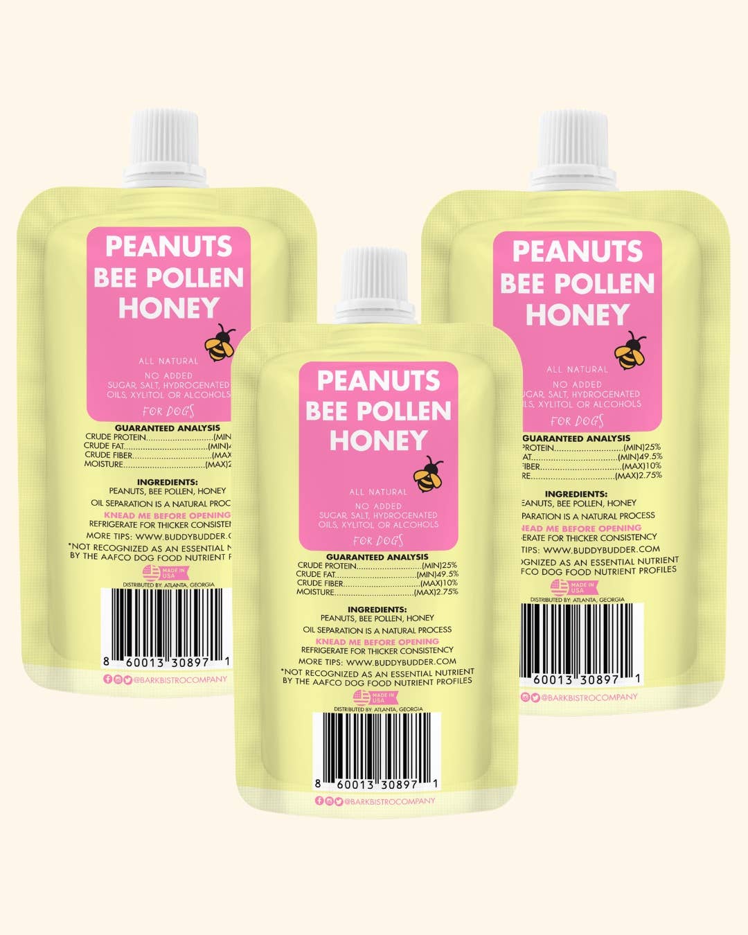 Buddy Budder 4oz - Beehive Buzz