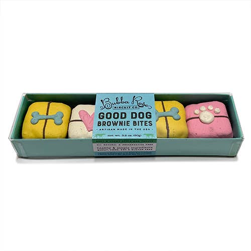 Good Dog Brownie Bites Box