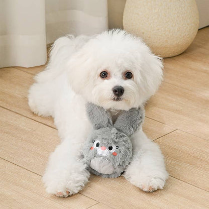 HugSmart Pet -  Farm Friendz | Bunny - Dog Ball Toy