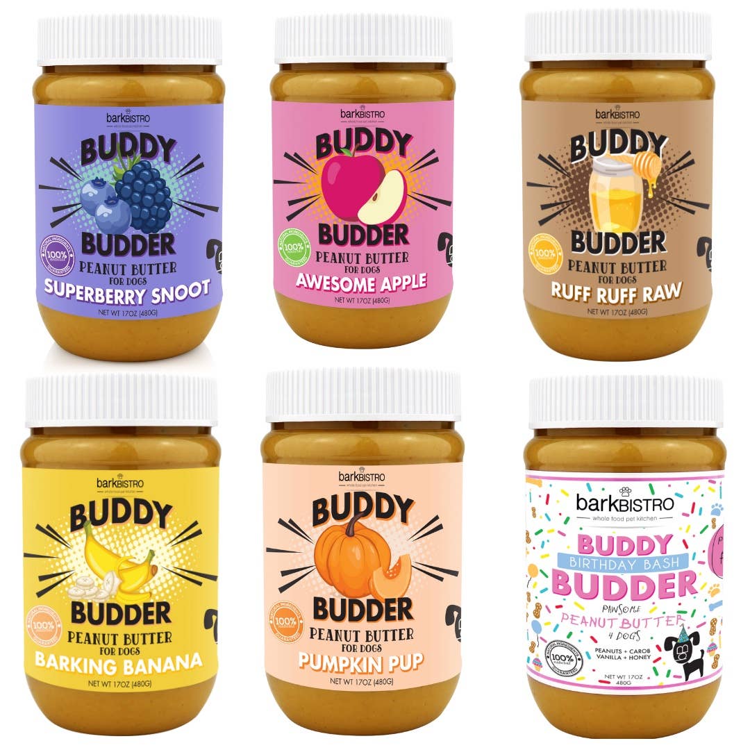 Dog Peanut Butter Assorted Flavors