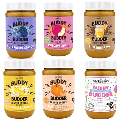 Dog Peanut Butter Assorted Flavors