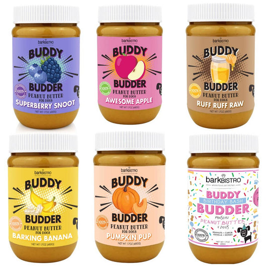 Dog Peanut Butter Assorted Flavors