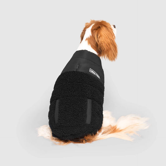 Cool Factor Puffer Jacket- Dog coat