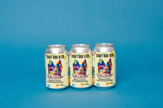 Chicken Porter Dog Beer