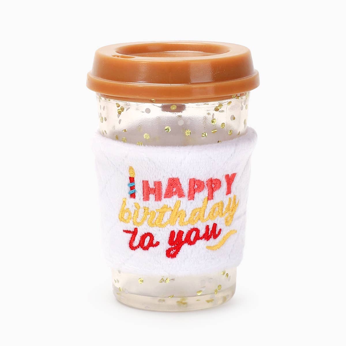 HugSmart Yappy Birthday Brown Birthday Coffee