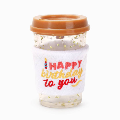 HugSmart Yappy Birthday Brown Birthday Coffee