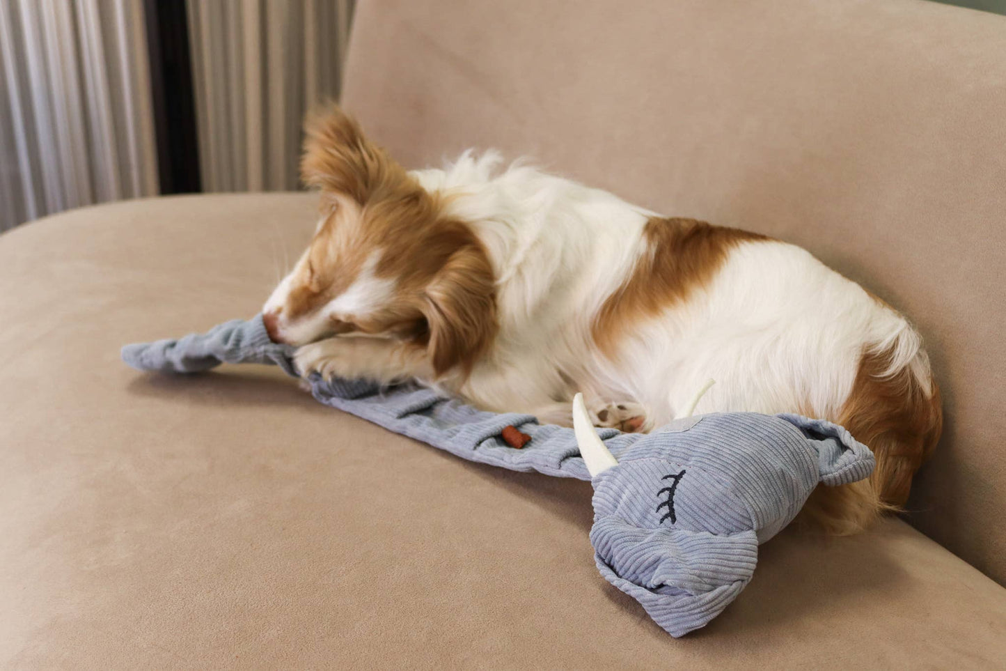 Trunk or treat Snuffle Toy