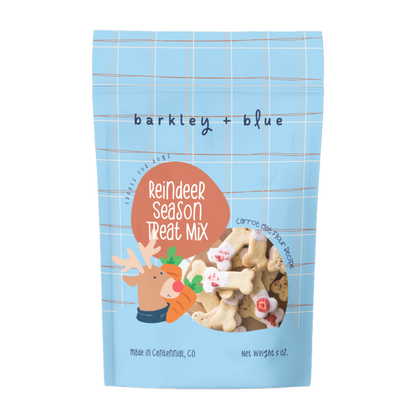 Reindeer Season Mix Biscuits - Christmas Dog Biscuit Treats