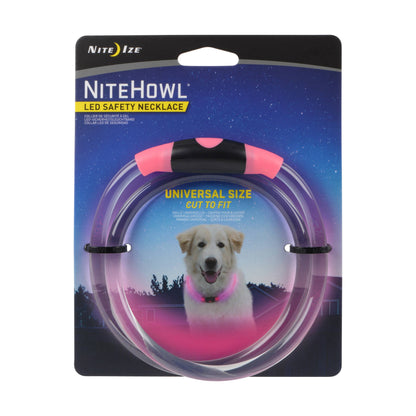 Nite Ize NiteHowl LED Safety Necklace Pink