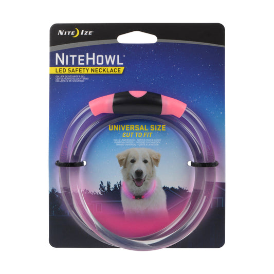 Nite Ize NiteHowl LED Safety Necklace Pink
