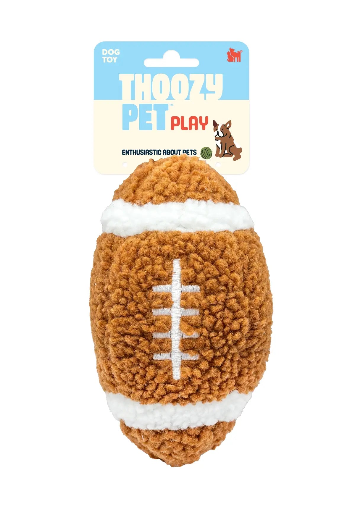 Thoozy Football Plush 6.5in