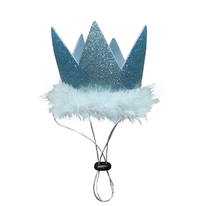 Party Crown Blue