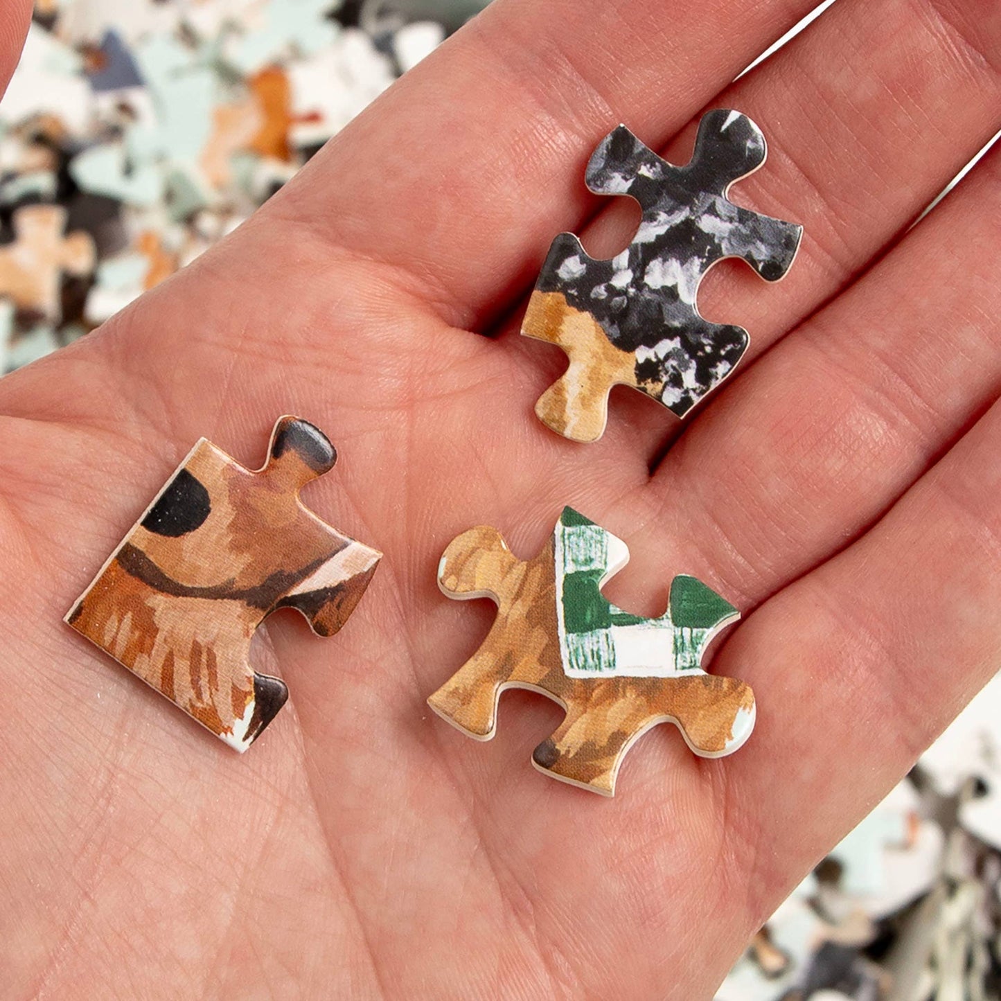 Furry Friends - 1,000 Piece Dogs Jigsaw Puzzle