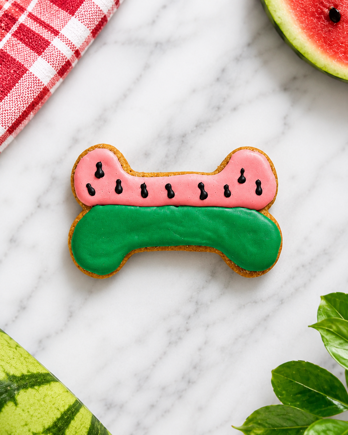 Watermelon Bone Biscuit
