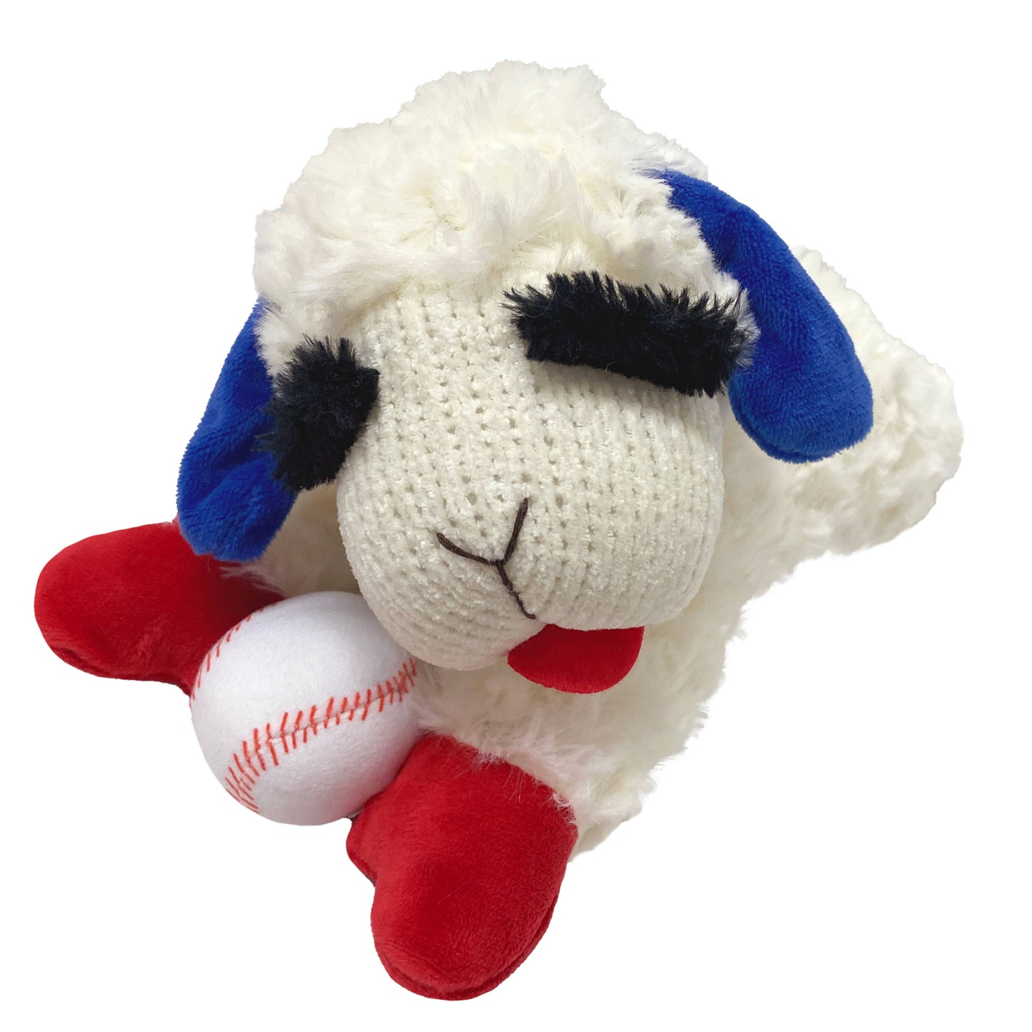 Lamb Chop Baseball Plush 10.5"