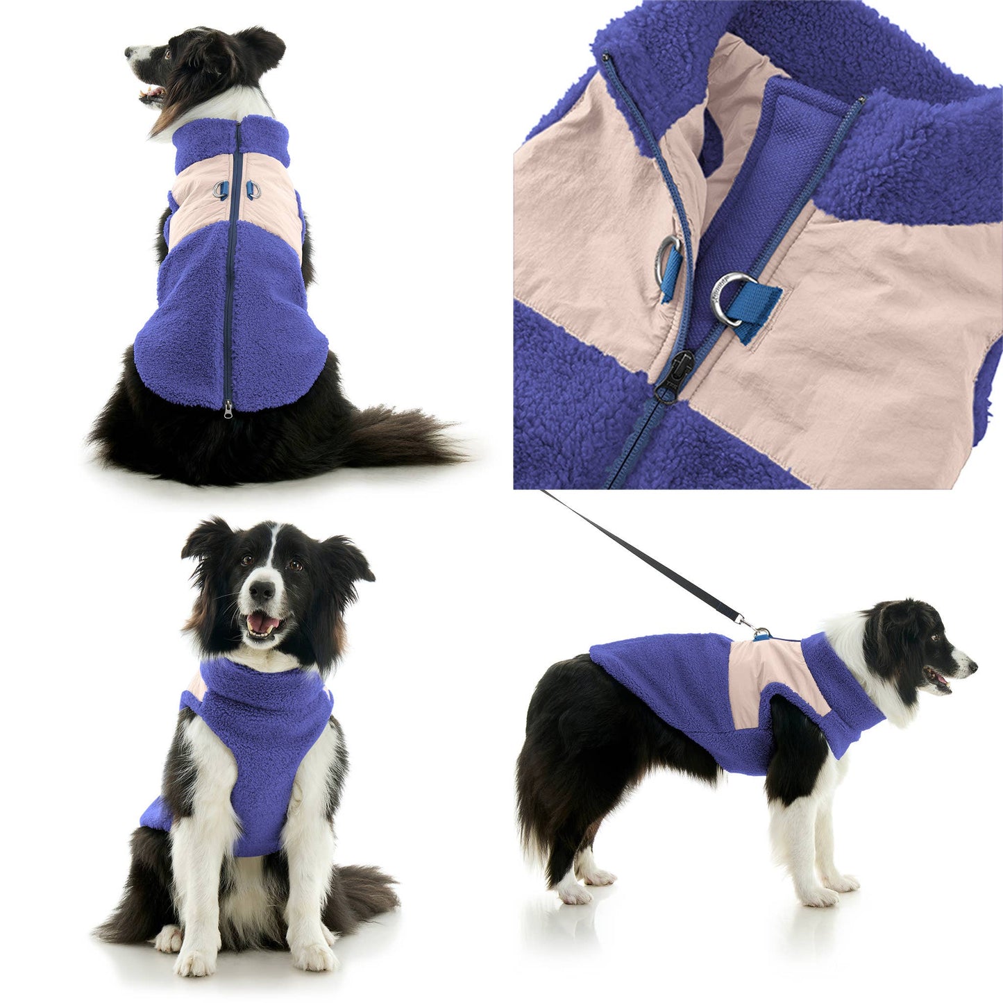 #72233 Zip Up Sherpa Vest