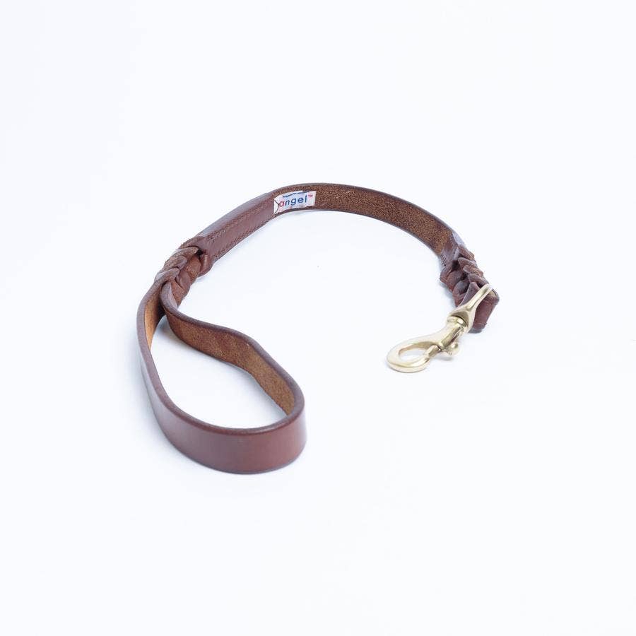 Leather Braided Leash by ANGEL™