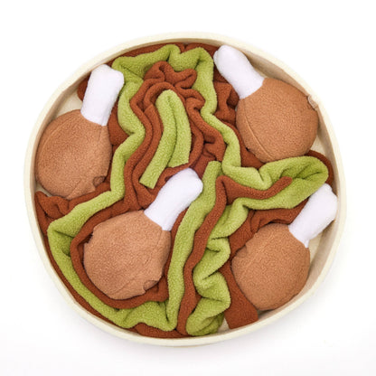 Chicken n' gravy Snuffle Bowl