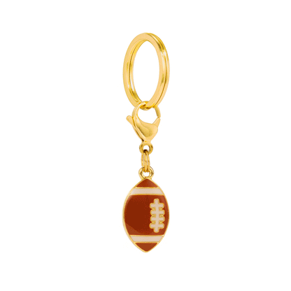 Football Collar Charm