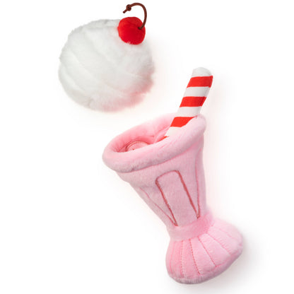 Strawberry Milkshake Interactive Snuffle Toy