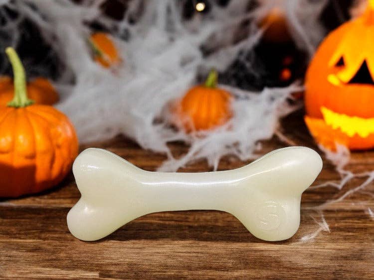 PUP-X Synthetic Rubber Chewing & Floating Bone Toy