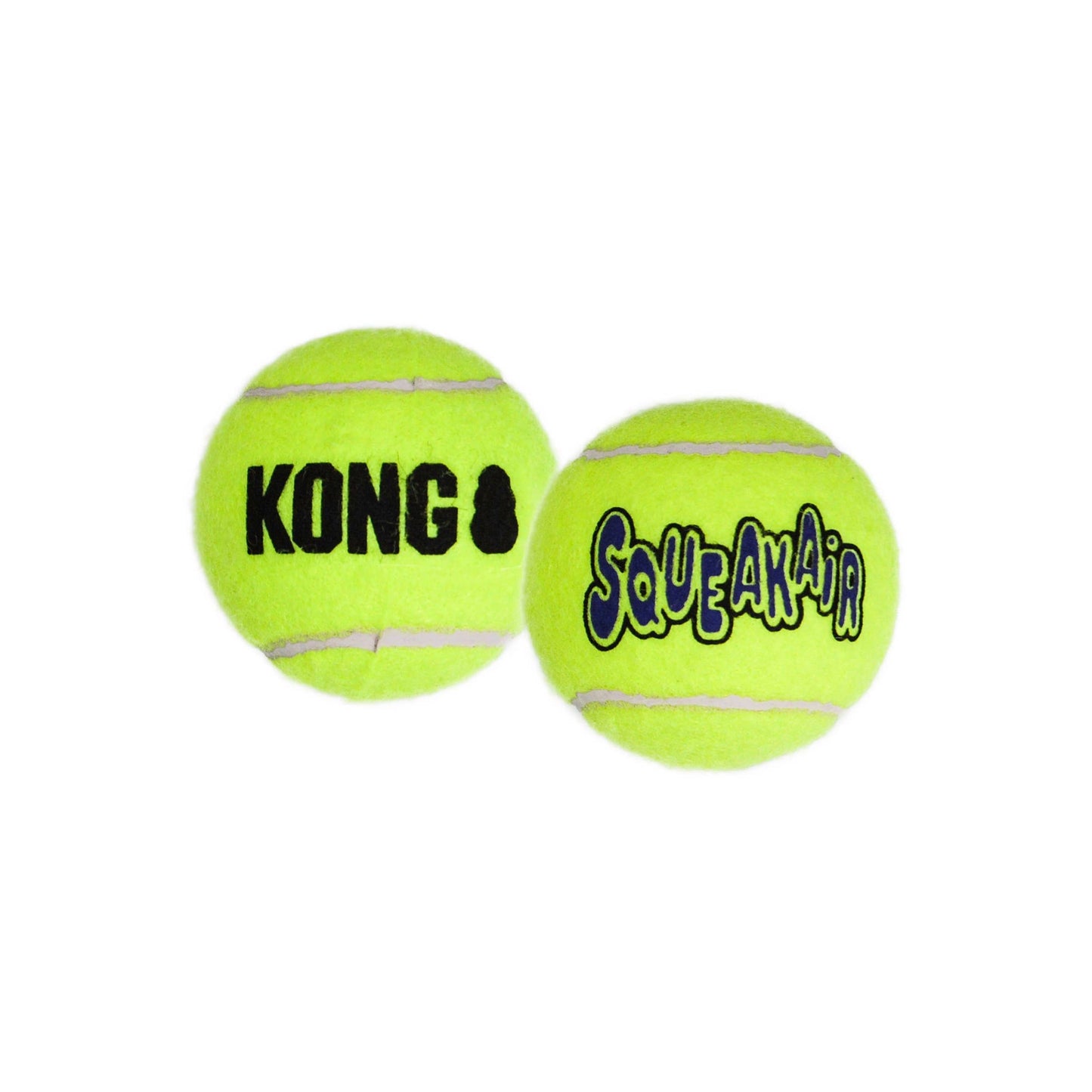 KONG® SqueakAir® Balls Dog Fetch Toy Medium 6pk