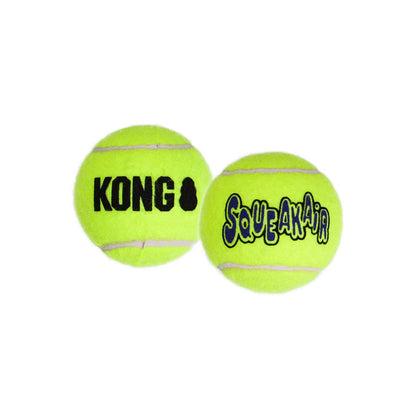 KONG® SqueakAir® Balls Dog Fetch Toy Medium 6pk